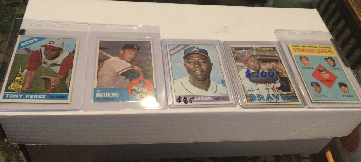 Card show pickups from today