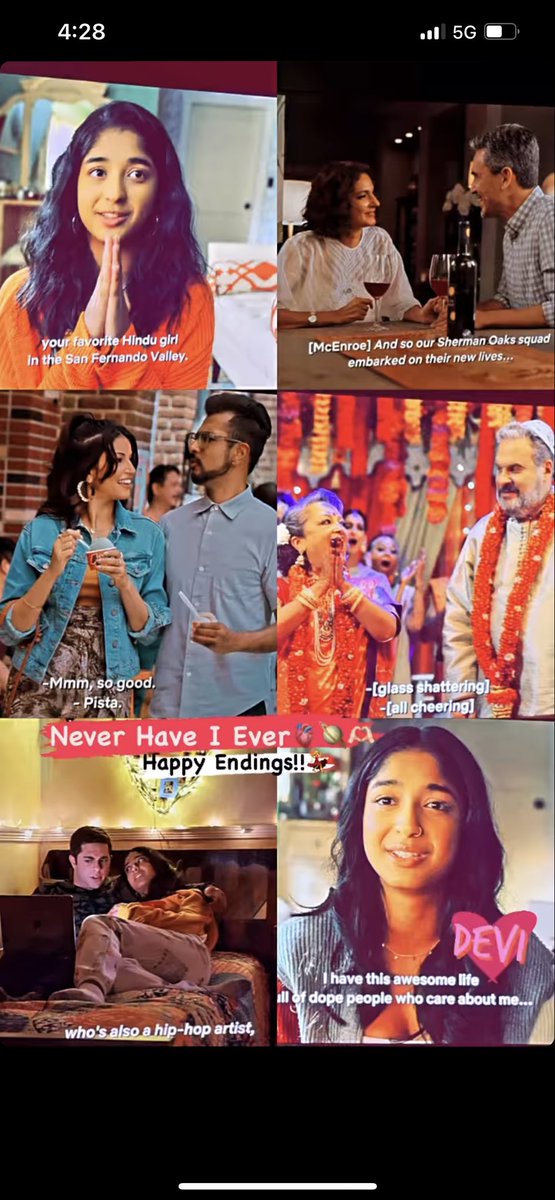 dheerudangero's tweet photo. What a fantastic payoff’s to all the characters.Devi is going to be in our hearts forever.@ramakrishnannn ♥️🫶🏻✨🪬
#teamDevi❤️❤️#nhie #NeverHaveIEver https://t.co/3G6oPojsV1