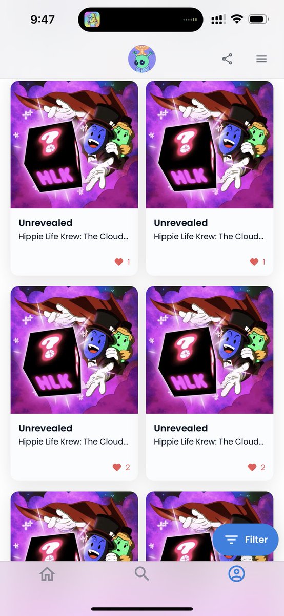 Just minted 4 more @HippieLifeKrew !!! One of the best communities I have seen by far! Especially for just getting started! Get in now while the mint is on :D Big things are coming #WeDaKrew #JustGettingStarted @VistoHLK