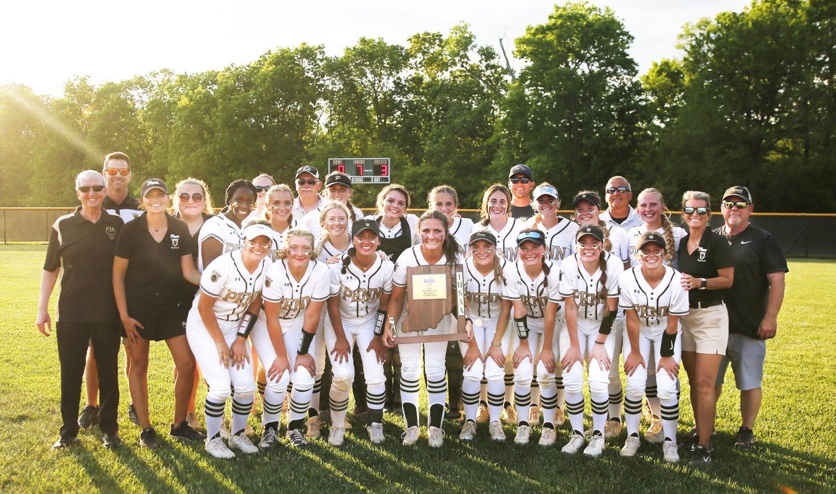 KINGSMEN WIN STATE. KINGSMEN WIN STATE. KINGSMEN WIN STATE !!!!!

Penn stuns two-time defending State Champion and No. 1 Indianapolis Roncalli 2-1 in 9-1 innings.