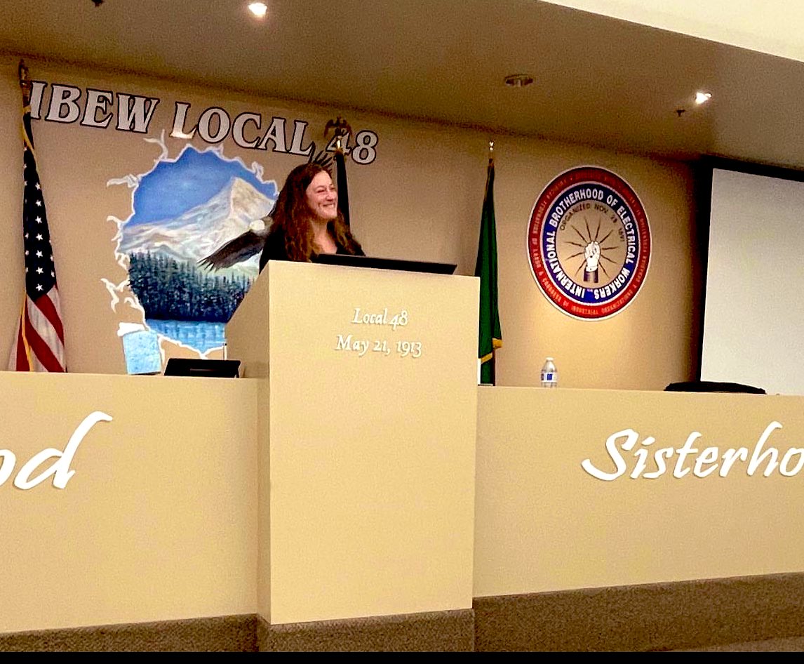 It's a wrap folks, or should I say the start? Congrats to the 2023 class who graduated today.  Thank you to <a href="/local48ibew/">IBEW Local 48</a> for hosting, our Keynote speaker @RepDaciaGrayber, and everyone who joined us in celebration. We are excited to welcome 15 new leaders to our alumni list!