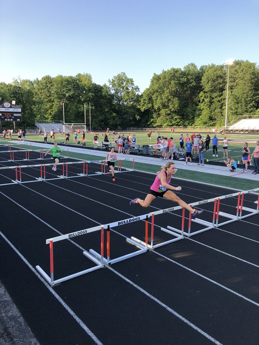 JessV1313's tweet photo. First Annual Adult Track Meet was a success! Thank you to everyone who came out and supported us grown folks as we tried to re-create the glory days 😂 Loved this night with my best friends and family 🩷 #goldengirls #4x400reunited #ghsbulldogs #trackandfield https://t.co/Jyn7Andolz