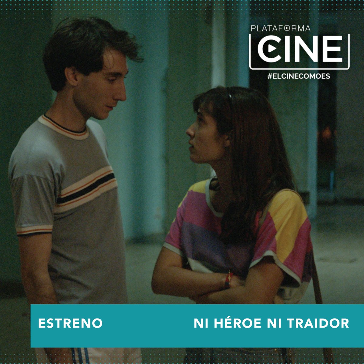 #Estreno

Una historia de traición y venganza.  #NiHéroeNiTraidor del Director Nicolás Savignone 🇦🇷 ahora disponible en Plataforma Cine.

#ElCineComoEs bit.ly/NiHeroeNiTraid…