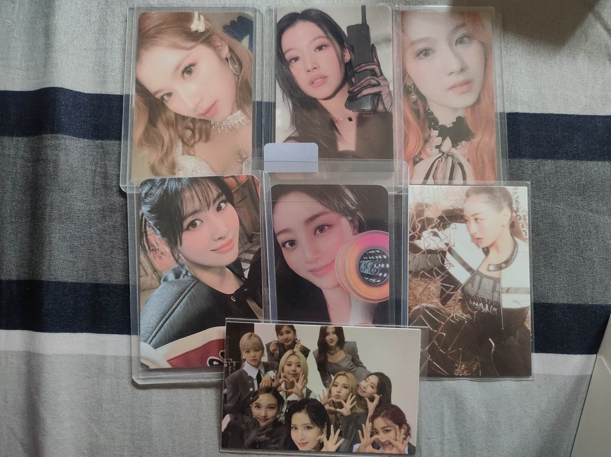 kiminatzki's tweet photo. wts lfb ph

Sana wiad set - 1400

Also included here is wiad unsealed album

all pc's are in good condi, rcbyt

twice sana world in a day twiad momo jypshop pob more and more between 1&amp;2 jihyo cbi https://t.co/Lc4nfqo9Lk