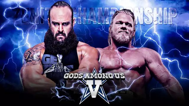 Ladies and gentlemen, it’s BEEN Gods Among Us season.

The biggest and most prestigious wrestling event of the year, Gods Among Us V, is coming soon.

The world will be watching. How about some teasers?

See you in 14 days. June 24th and 25th, the two night extravaganza arrives.