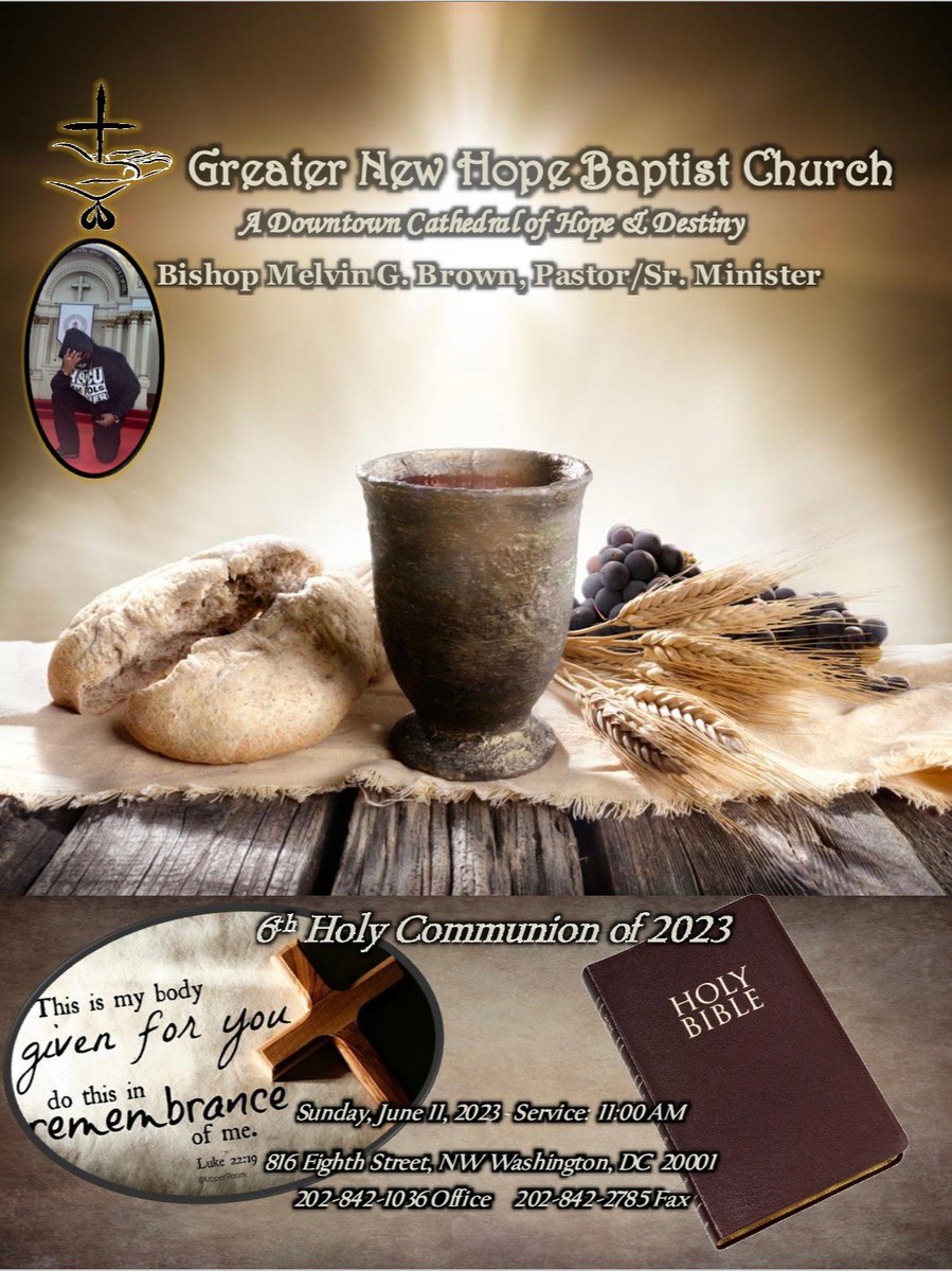 GRevmgbrown4's tweet photo. The #CountdownTime for #GreaterNewHope's weekly "SPIRITUALLY SATURATED SUNDAY" #SacredMoments of #Worship, #Praise, #Baptism, and #HolyCommunion convening in downtown #WashingtonDC has now begun! #PraiseTheLORD!!!!!!!! Most #EXCITED!!!!!!! ππππβοΈβοΈβοΈπππ₯π₯π₯ππΎππΎππΎππΎππΎππΎππΎππΎ https://t.co/v7u5pyiOKX