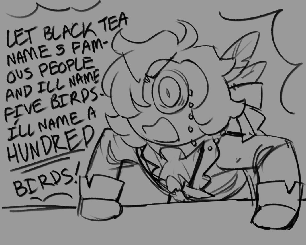 𝑴𝒚𝒓𝒂 • on Twitter "I changed White Tea's name to be Sencha Cookie