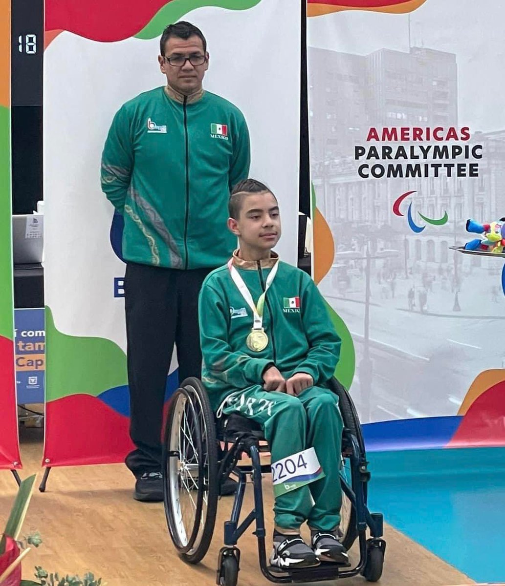 ¡Gran orgullo hermosillense! 🥇 🙌

Rogelio Alexis González, paratleta originario de la Costa de Hermosillo logró medalla de oro 🥇 este sábado en la disciplina de boccia de los Juegos Parapanamericanos Juveniles, realizados en Bogotá, Colombia, en la categoría BC2 varonil.