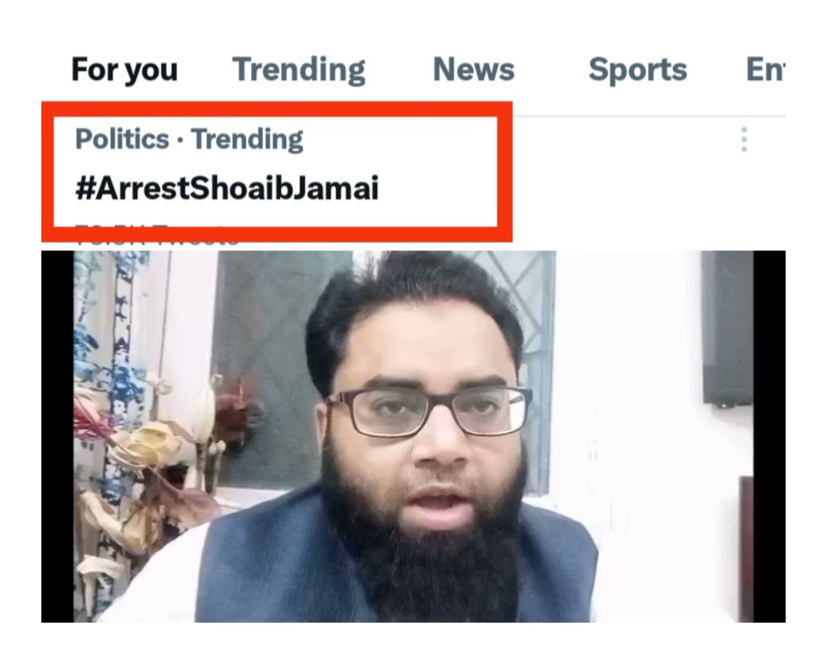 #ArrestShoaibJamai is still TRENDING. 
People are demanding action against  hate  spreader  #ShoaibJamai. 

When appropriate action will be taken?#ArrestShoaibJamai