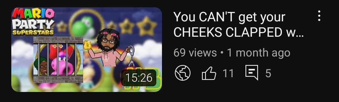 EffortJoynt's tweet photo. Love that this video that's has 69 views. Perfect community guys! 😭 https://t.co/6RxOiPVrJl