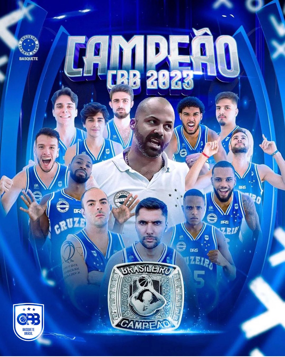 Cruzeiro Basquete disputa Final Four do Brasileirão a partir desta quinta  em BH - Clubes do Cruzeiro