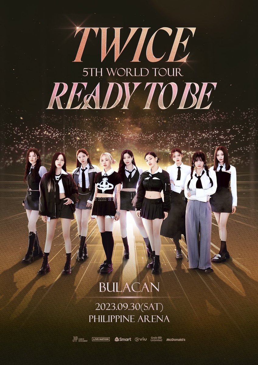PSTV_clthng's tweet photo. #TWICE_5TH_WORLD_TOUR in Manila

We will open our ticketing assistance for TWICE’s 5th World Tour “Ready To Be” in Bulacan.

TA fee:
LBB Premium ~ VIP Package - Ticket all in price + PHP500  
Lower Tiers - Ticket all in price + PHP 300

Check our photos for legitimacy. https://t.co/vrtzE89WpY