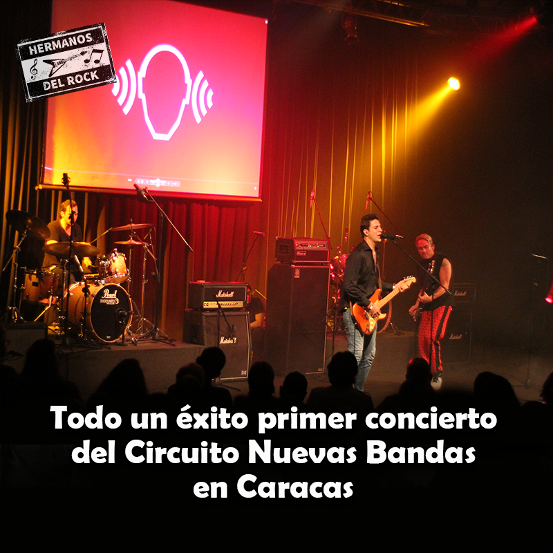 Así fue la primera fecha del circuito <a href="/NuevasBandas/">Festival Nuevas Bandas</a> en Caracas  hermanosdelrock.com/2023/06/con-mu…