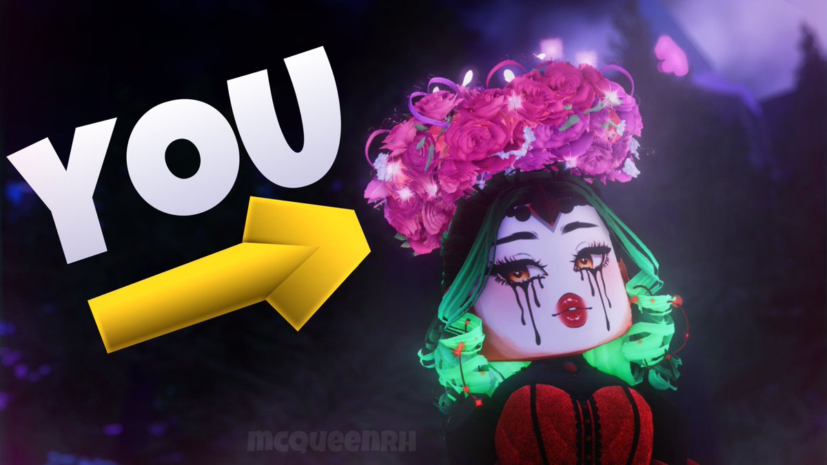 McQueenRH's tweet photo. 💗val 2020 halo gw💗
⏳ENDS IN JUST 1 HOUR⏳
✨join the link below to enter!✨

like and reply for another halo ✅
💜ROYALE HIGH GW💜 https://t.co/vUt3dEEP5g