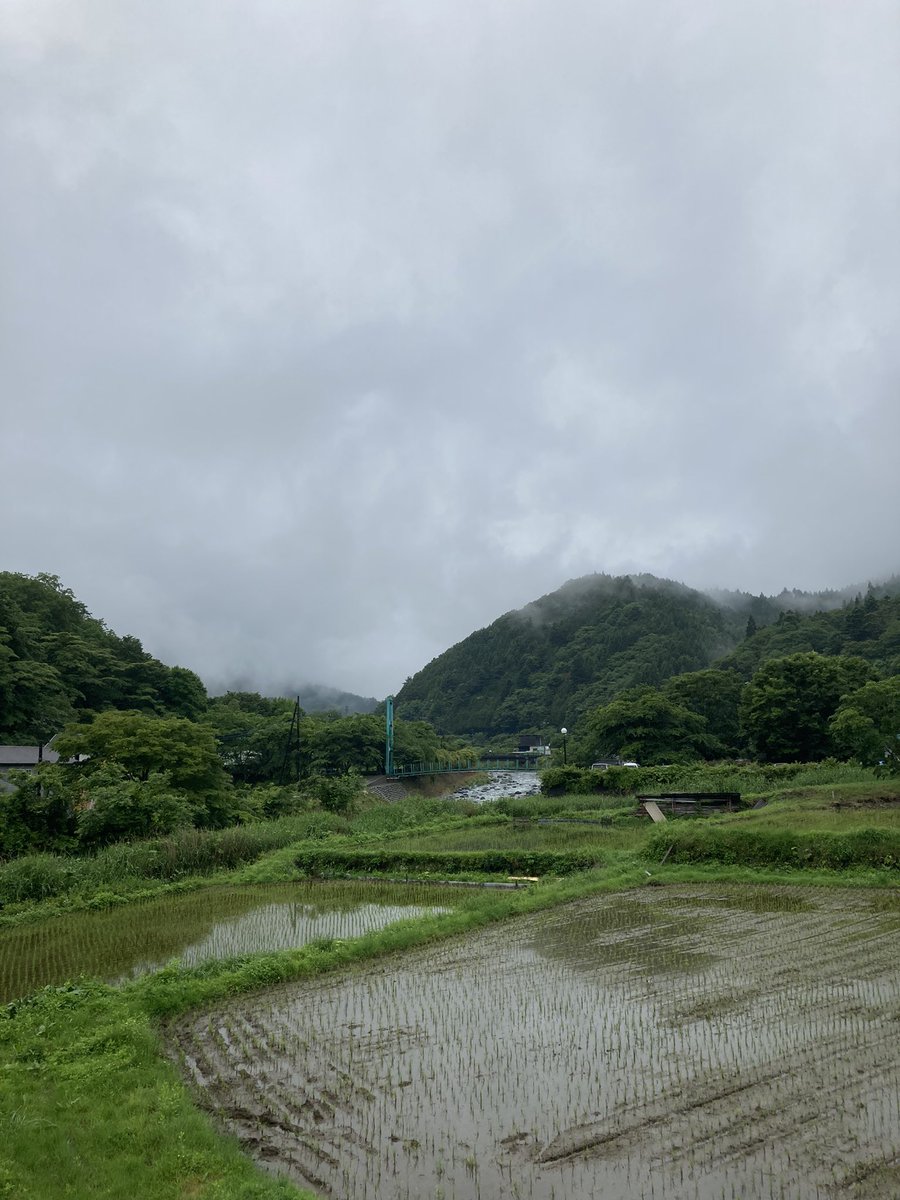 雨降りの日曜日

静かな道志村

今日ものんびりと営業しています

#道志村
#雨降りの日曜日