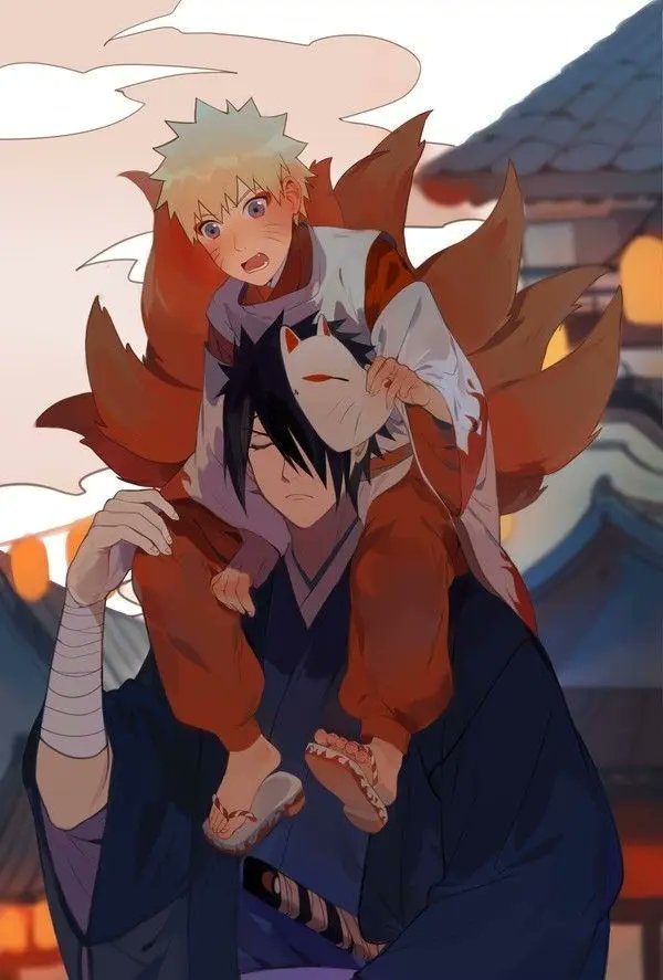 BAEKHISUN's tweet photo. #sasunaru #sasuke #NARUTO #Ship https://t.co/swtroKy21I