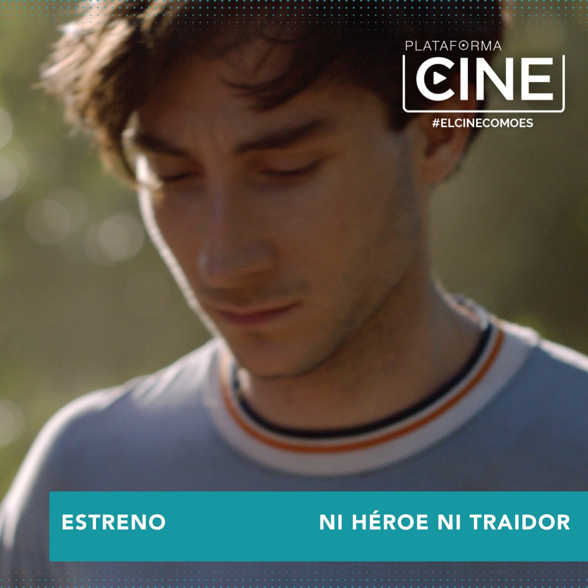 #Estreno

Buenos Aires, 1982. Matías sueña con irse a estudiar música a España, pero todo cambia cuando se declara la guerra de las Malvinas y es convocado a la guerra.  #NiHéroeNiTraidor 🇦🇷 ahora en Plataforma Cine.

#ElCineComoEs bit.ly/NiHeroeNiTraid…