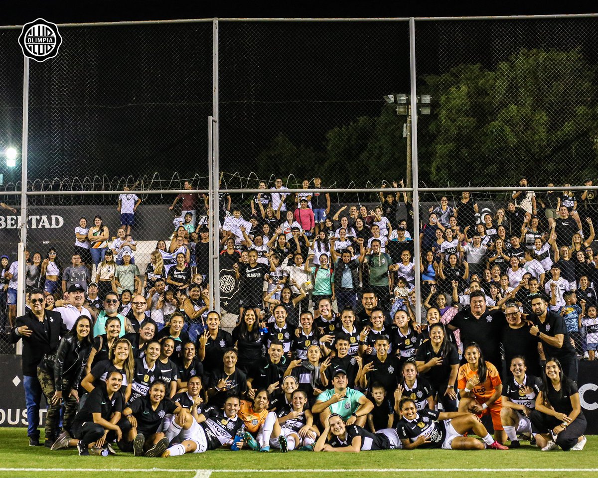 ✨ ¡Buenas noches, Olimpistas del mundo! 🌎

#OlimpiaMiOrgullo ⚪⚫⚪