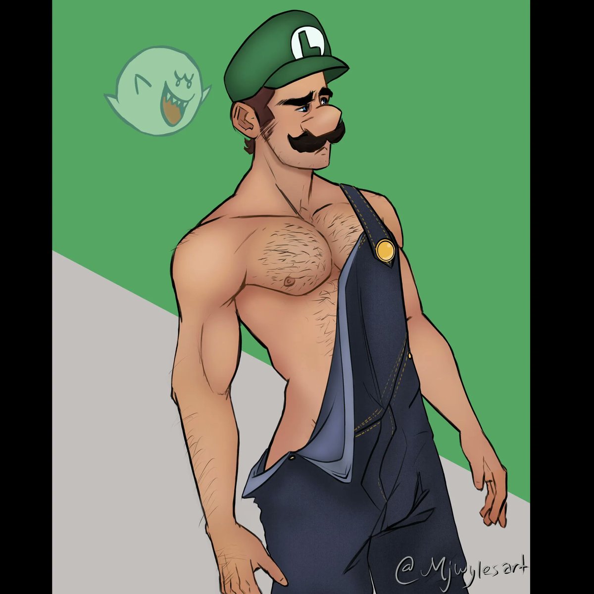PBearProbs's tweet image. What video game character would you kiss?

Mine is Luigi. he looks like a generous lover.

Let me know in the comments!

@WylesMj I&apos;m sorry man, but this picture is too good!! 😱 🫦 ❤️‍🔥 🍆 

#polarbearproblems #pbprobs #youtube #LuigisMansion #luigi #MarioBros #SuperMarioMovie