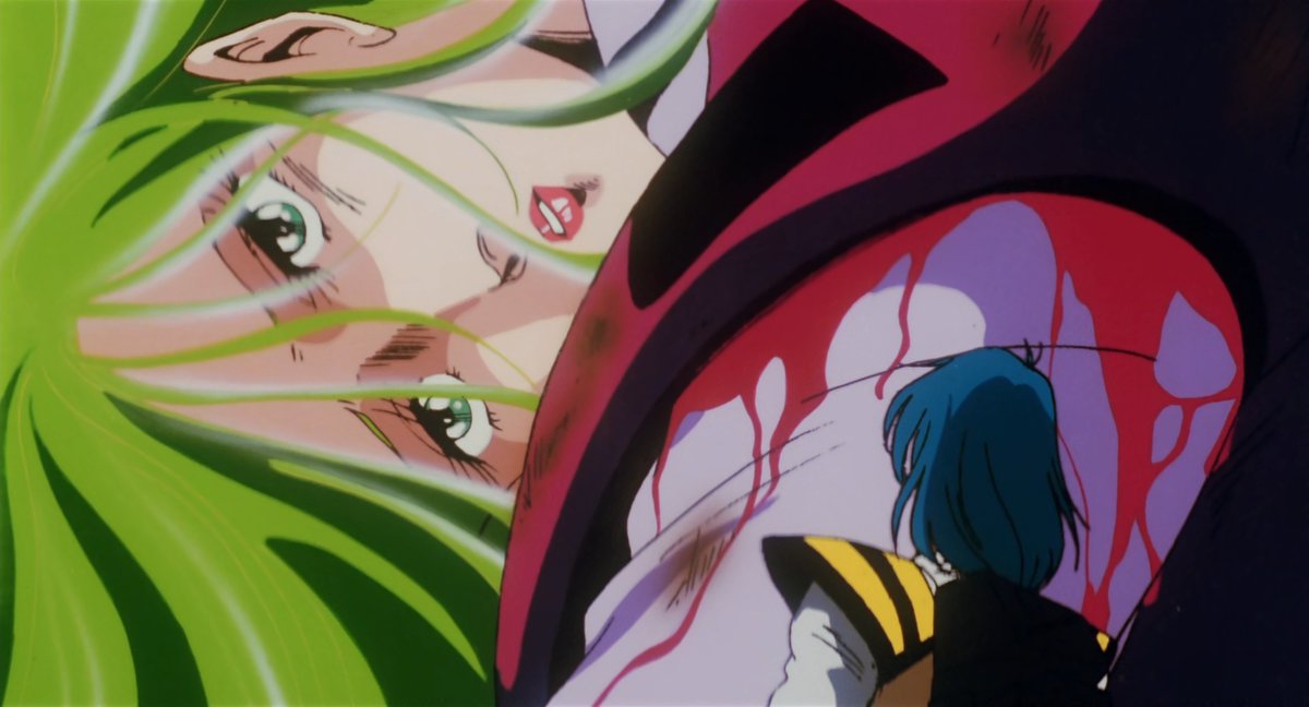 Retro Anime Screencaps 🎴 on Twitter: "Macross: Do You Remember Love? (超