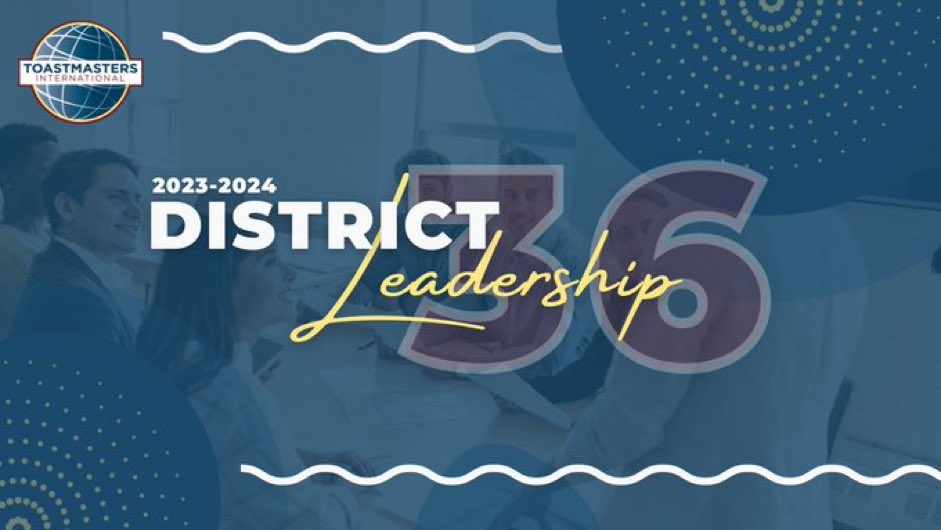 You still have time to put your #toastmasters #leadership #communication skills to work in #District36 as an #AreaDirector or #DivisionDirector.