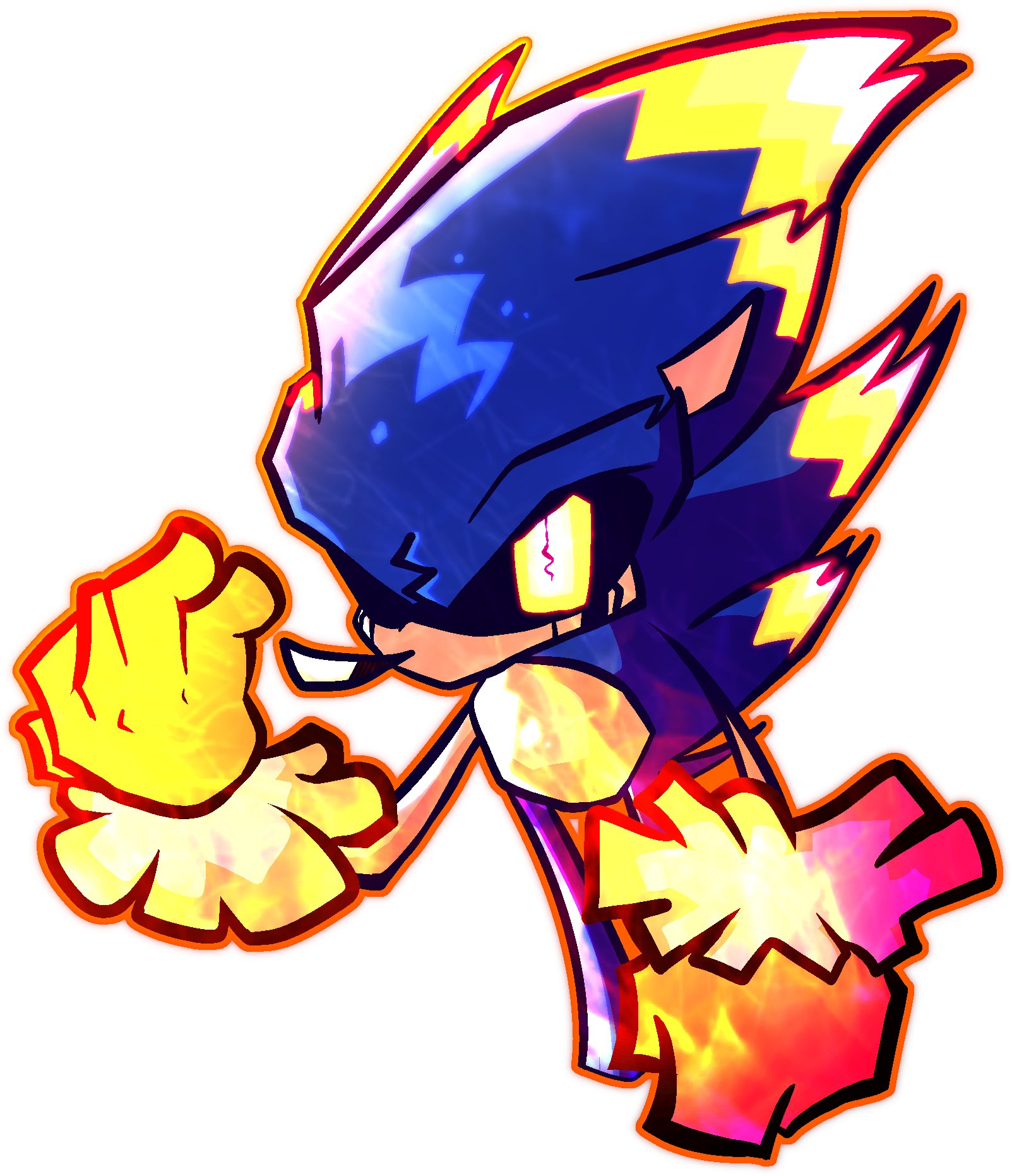 sonic.exe by OPENsupermen