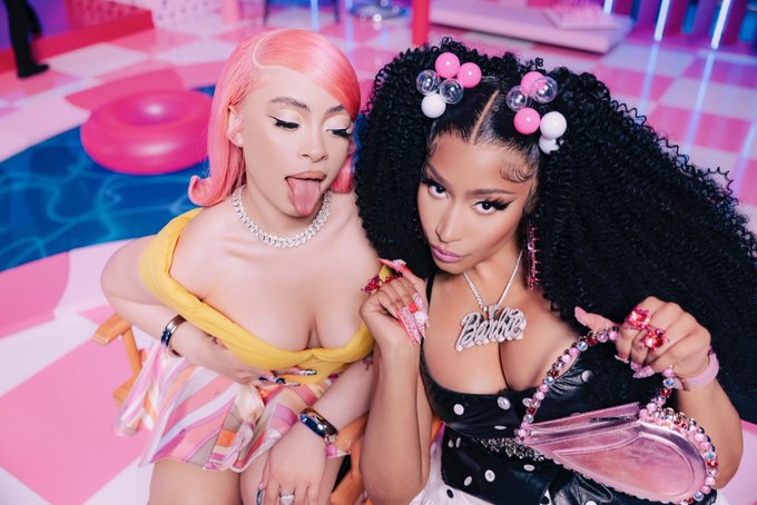 https://t.co/vpHOF9gSqd 
It’s #Barbie B!ch If you still in doubt 😉🎀 @icespicee_ 
JUNE 23rd PRE-SAVE #BarbieWorld