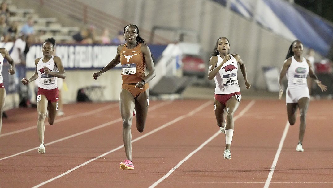 Razorbacks track and field jersey