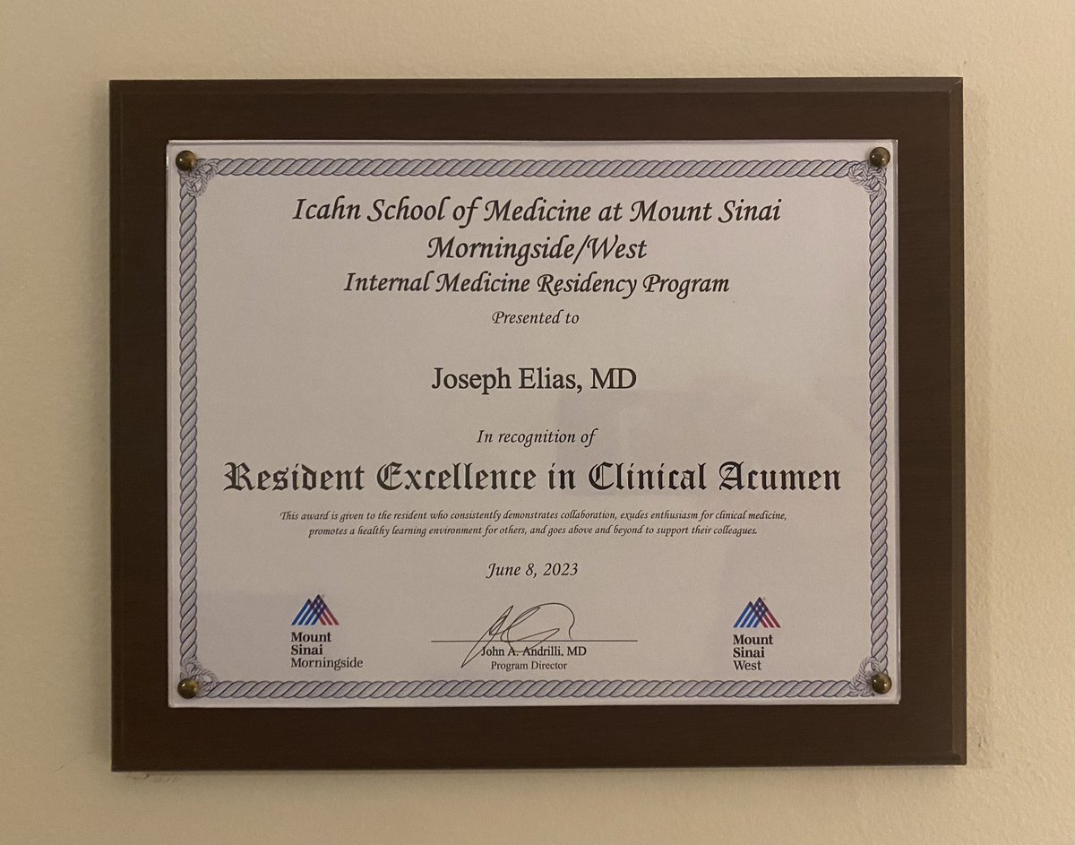 Joseph Elias, MD tweet media