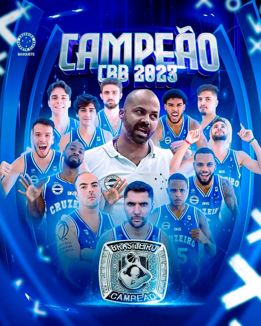 Basquete: Cruzeiro inicia disputa de torneio amistoso com equipes do NBB