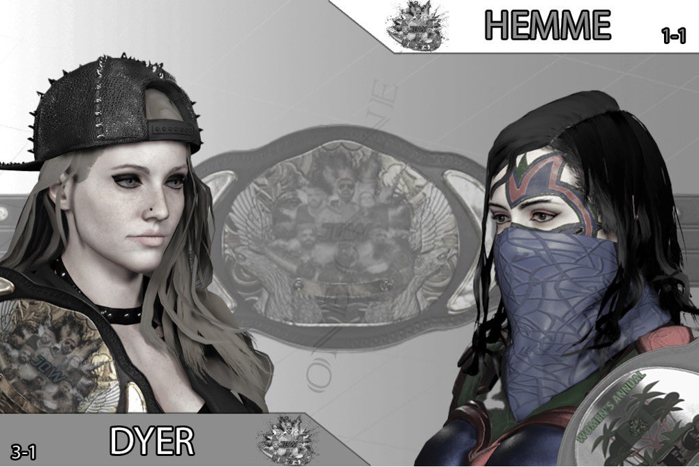 JOWrestling2K's tweet photo. OPENER:
Hannah Dyer (@Cobainsallin) Vs Natasha Hemme (@DenverSociopath) JOW Women’s World Championship

SINGLES:
Chris Taylor (@ChrisTaylorCAW) Vs Trelly (@NADTrelly)

SINGLES:
Ryan Warzone (@Bloody_Buckets1) Vs Hoodlum (@HoodlumCallum) w/ Big Boy Barry (@barry_bog) https://t.co/RKeAp8Tfra