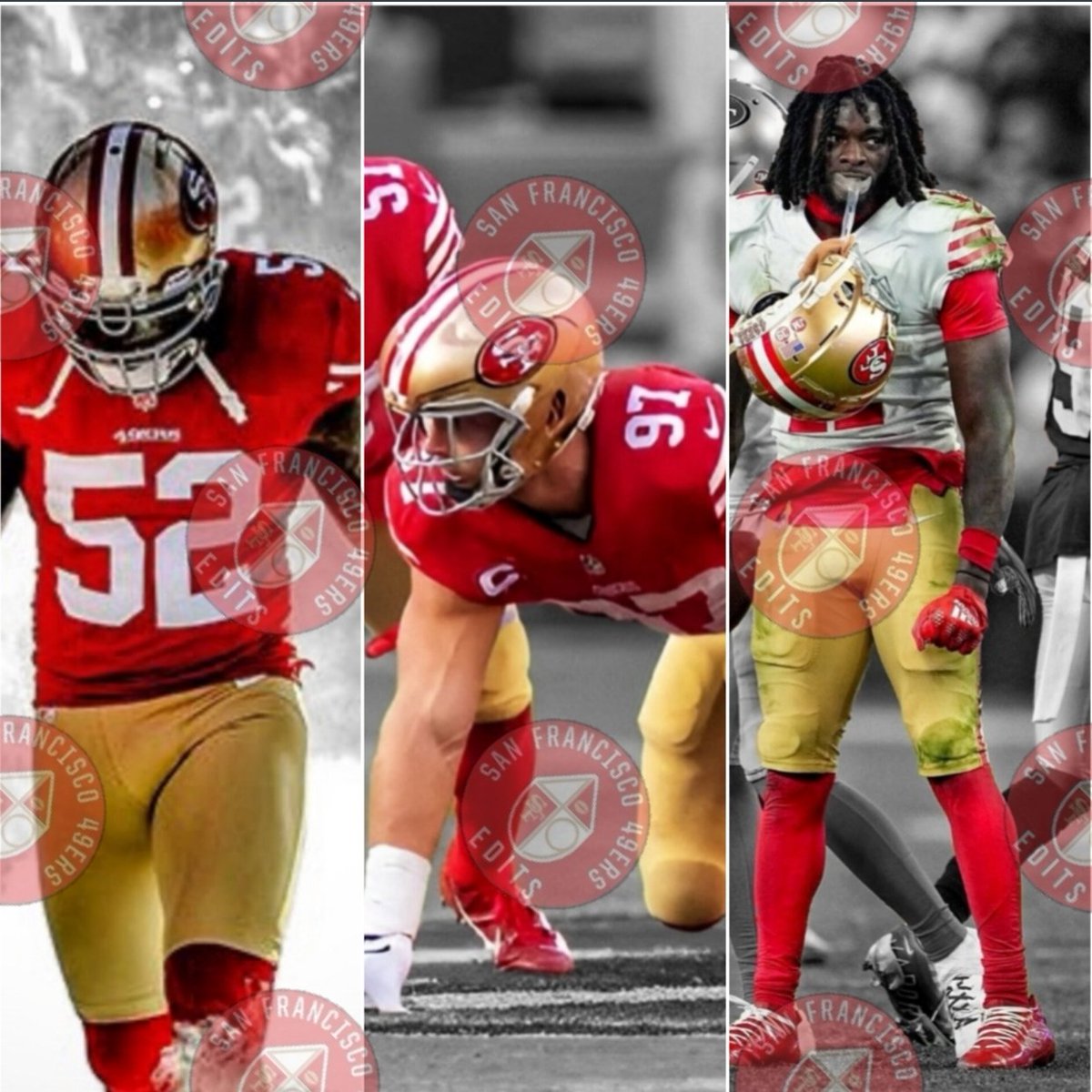 4marfanz's tweet photo. #FreeContest
#49ersSwag
Okay #NinerFam, let's have some fun!
What two team are going to the #SuperBowl this year?
Winner will get a signed #49ers jersey, of your choice between #Deebo #Ayiuk #CMC and #Gore.
Pick AFC vs NFC team. Pick right, you win. That's it.
MY PICK: https://t.co/QJozH8eNWW