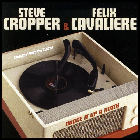 「If It Wasn't for Loving You 」from Nudge It Up a Notch by #SteveCropper & Felix Cavaliere #NowPlaying