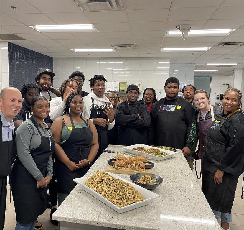 YEAHPhilly's tweet image. We’re almost ready to open our free community grocery store this #summer, We had to connect with our partner #sysco to make sure we bring out the best food options for our hood.
#foodjustice #lead #disrupt #inspire #community #yeah #philly #food #explorepage #cooking #youthcook