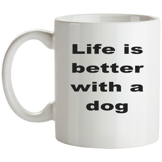 Dog Cup Gift For Him, Funny Dog Coffee Mug, etsy.me/3Jdoh1h #coffeemug #funnycoffeemug #coffeecup #funnymug #giftideas #funnygift @etsymktgtool