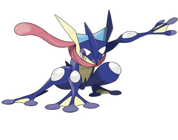 Pokeferlax~ on X: Ash's Greninja. People may not like it but