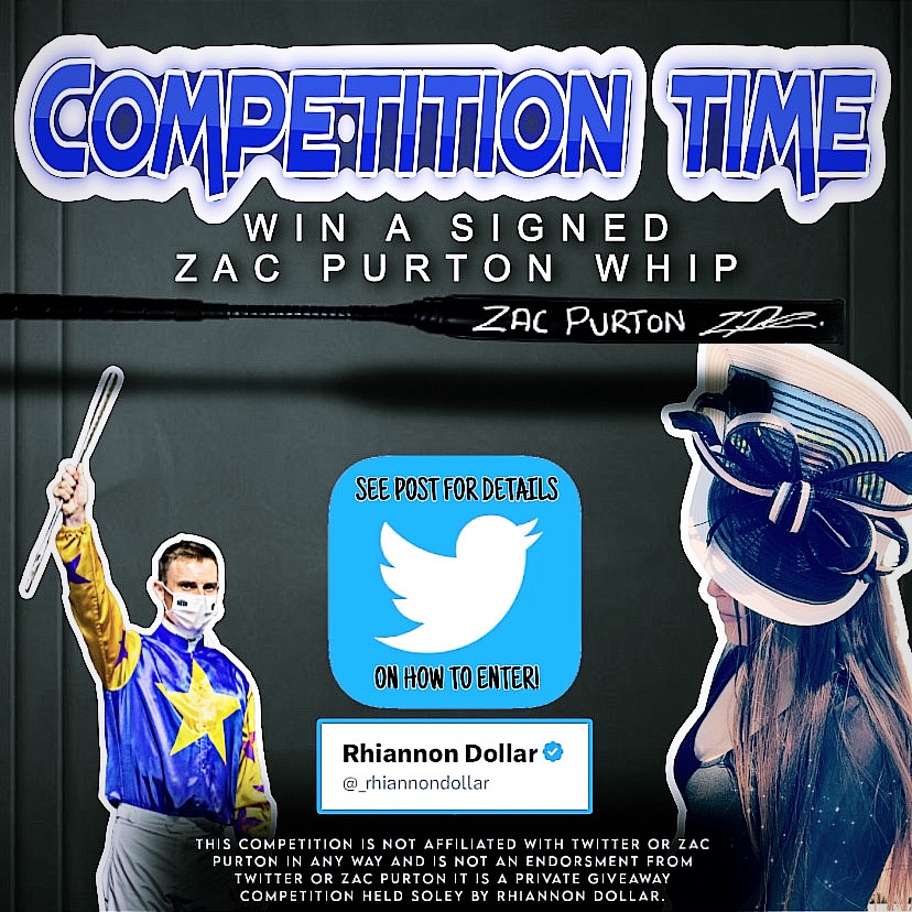 _rhiannondollar's tweet image. COMPETITION TIME! 
“win a signed @zpurton whip from the year 2021 see below for details on how to enter”
(Rules for entry)
1. Must be Following this account @_rhiannondollar 
2. Like this post 
3. Retweet this post
4. Tag a friend in the comment section and write the word…
