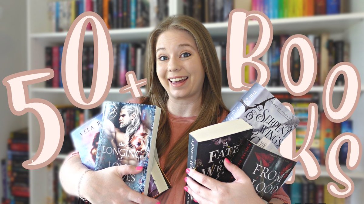 mel_lenorereads's tweet photo. I'M GOING TO #apollycon! Check out these books that I'm hoping to read before April 2024.
https://t.co/S6y2LRNAbg https://t.co/BbTrpNYsJO