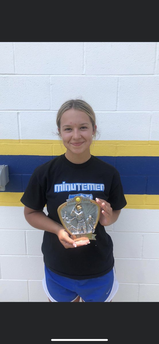 My sophomore high school season is officially over. I had a pretty successful season with a BA of .603, a slugging percentage of 1.054, and a fielding percentage of .931. I was named 1st team BIG 10 all conference infielder and 1st team All State AA. Now onto travel season!