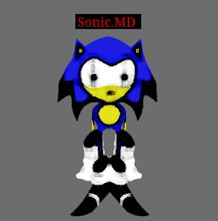 My take on SONIC.MD (doppelganger).

SONIC.MD by @MarioEpicFan1 .