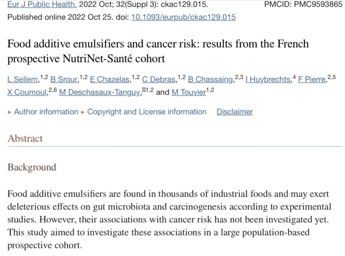 bava23's tweet image. Stop 🛑 eating ultra processed foods with #emulsifiers
