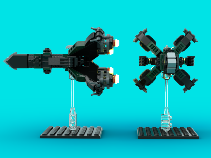 Returnethtobase's tweet photo. F16A Marathon class heavy cruiser scaled for playing Mobile Frame Zero: Intercept Orbit. A capital ship big brother to the Hunter class destroyer. Still heavily influenced by the Donnager from The Expanse although I think a bit of Gunstar and/or Starfury snuck in. #mfz #lego #mf0 https://t.co/HRjsH2USYa