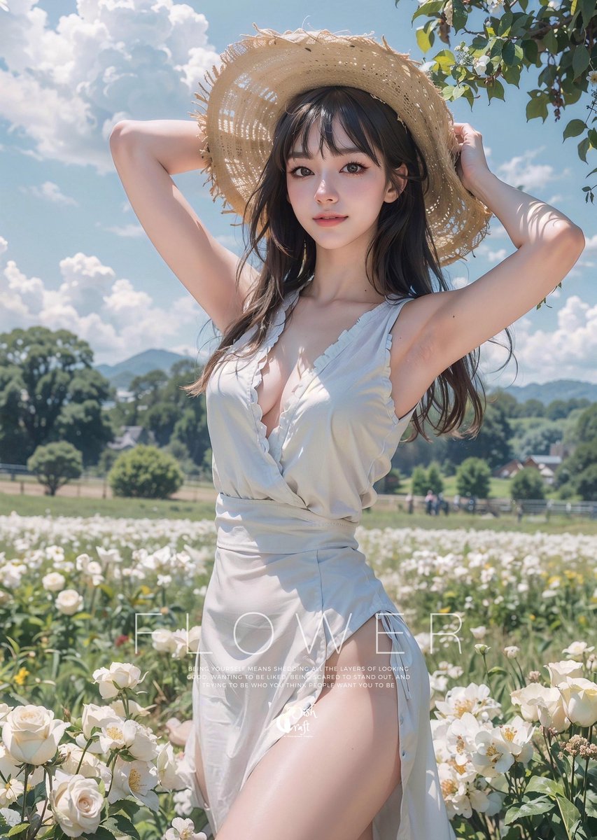 WishcraftAi's tweet photo. FLOWER 📷
Sunlight shines on a field of white flowers as beautiful as heaven. Beautiful and meaningful in living happily

#stablediffusion #aiart #ai #aipainting #wishcraft  #school #life #morning #calling #selflove #flowers #sunshine #field https://t.co/AerS8tUUe3