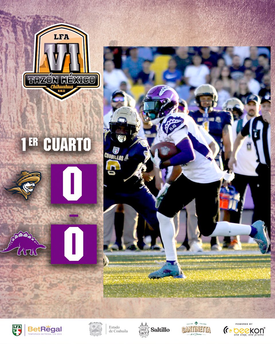 Finaliza el primer cuarto en Chihuahua 🔥