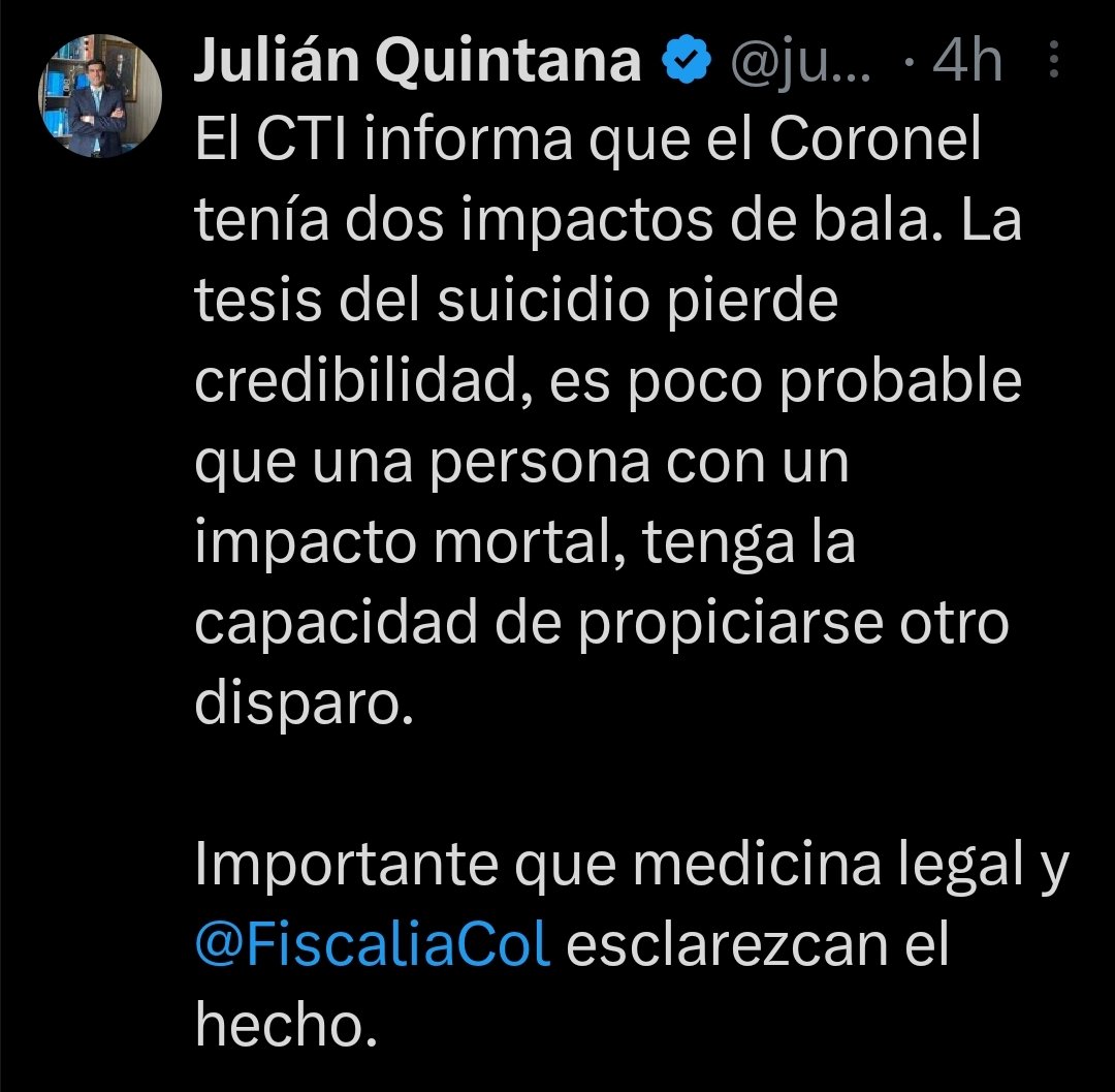 lfonsoS's tweet image. Le dió a #CríminalesDeGüerraELN más de lo que pedían, con tal de poder usarlos como #CortinaDeHumo para su #Proceso16000

No le funcionó