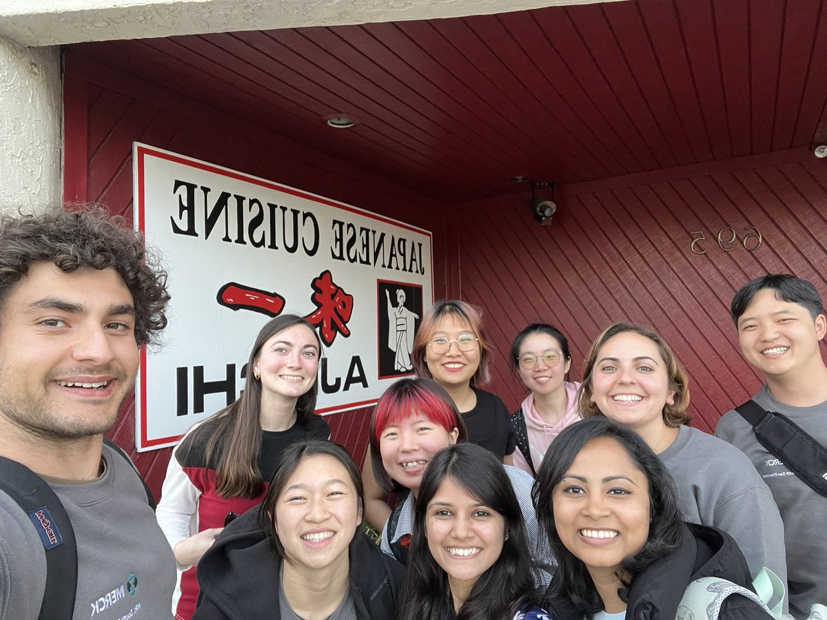 Ruilinocyte's tweet image. Week 1 as an intern @Merck! 🥳

#MerckInterns2023 #AtMerckImInspired