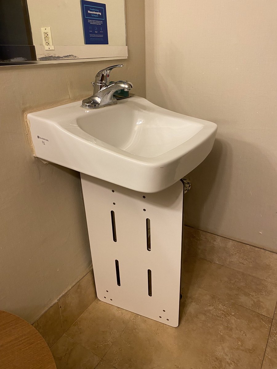 moore154734's tweet photo. @HiltonHotels hey Hilton. Love your new bathroom style remodel. Motel 6 is way better than yours.  Doubletree at Monterey Park CA https://t.co/cmdLMGa2nm