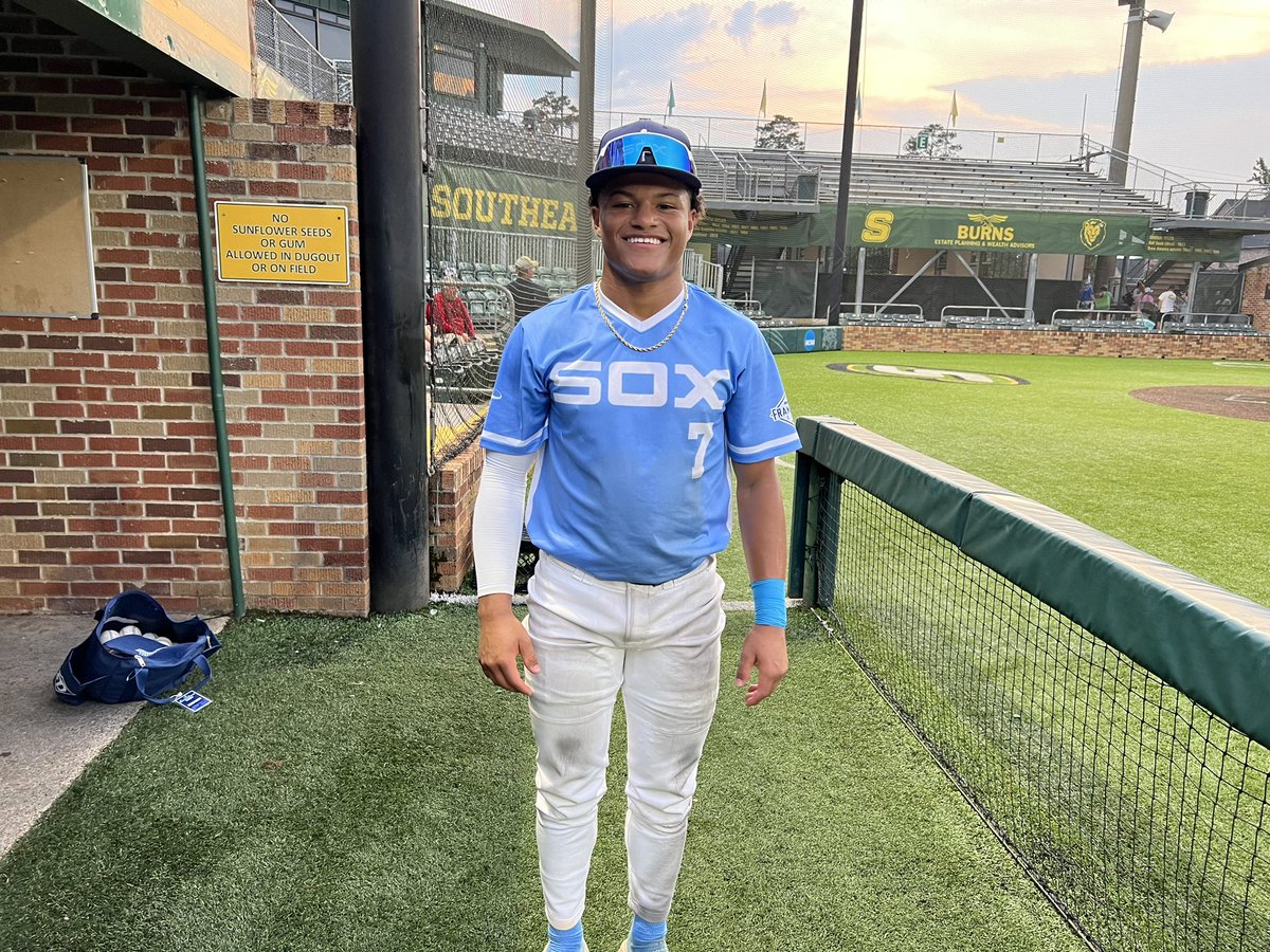 Co Player of the Game
Ruben Ramirez
2024 Scout/National
1-2, BB, double 2 RBI