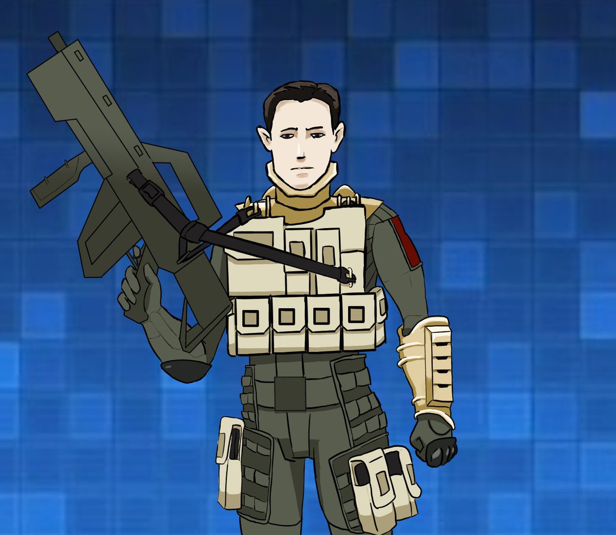 CairDuraws's tweet photo. Strange Journey is a good game and Doppelganger is the MVP #ShinMegamiTensei #StrangeJourney https://t.co/CHKPR0d1v8