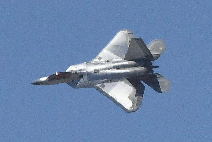 @SSgtKotyk I'm looking forward to the F-35 getting a chrome coating like the F-22 got: